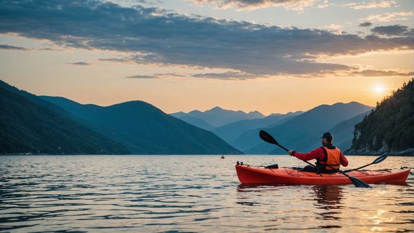 Guide comparatif: meilleurs kayaks de mer pour 2023