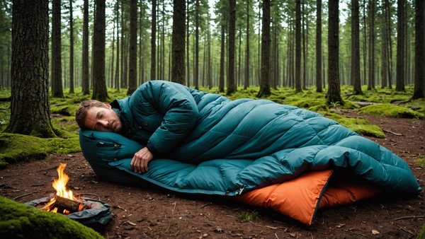 Sac de couchage bivouac : choisissez le confort en plein air