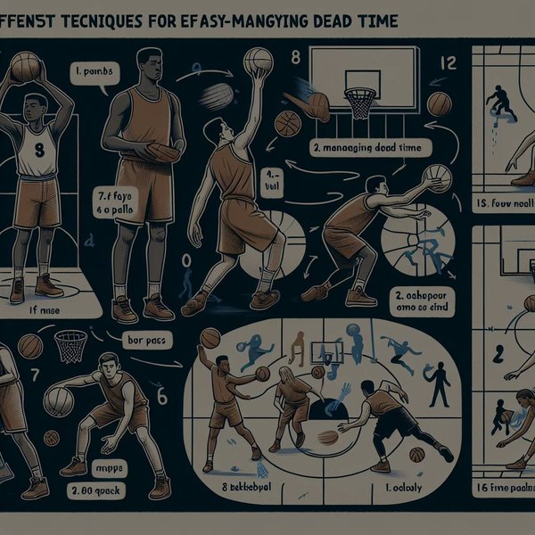 Quelles sont les techniques pour gérer efficacement le temps mort en basket ?