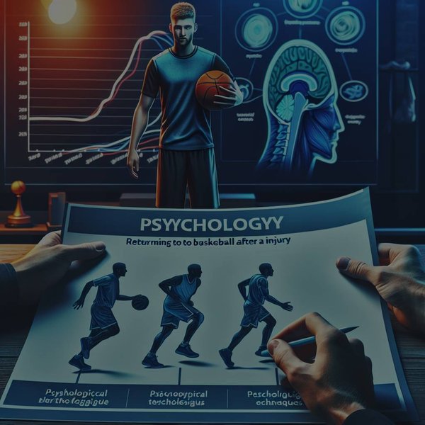 Quel est le rôle de la psychologie dans le retour au jeu après une blessure en basket ?