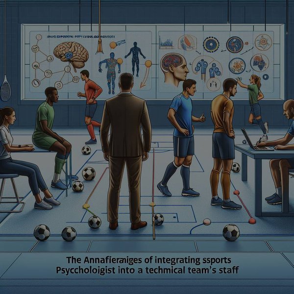 Quels sont les avantages d'intégrer des psychologues du sport au staff technique d'une équipe?